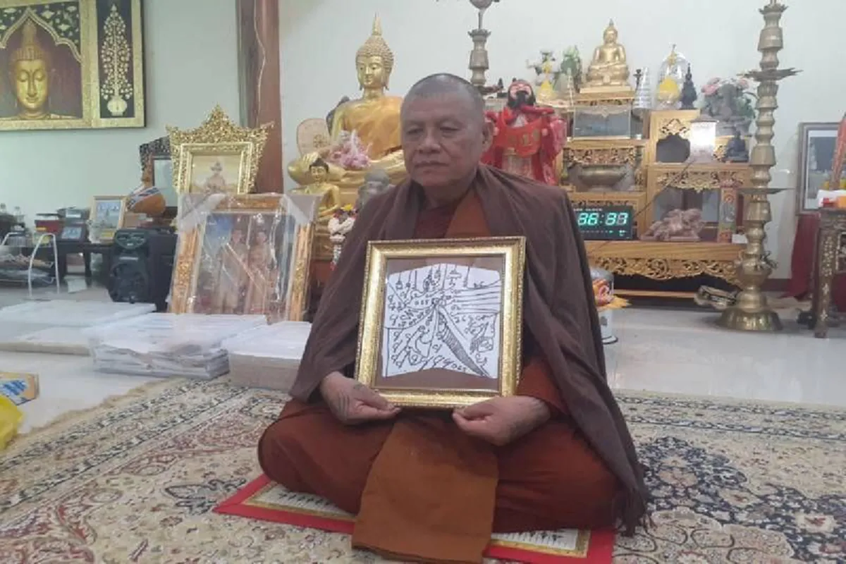 พระเดือนชัย ขอเก็บตัวเงียบสักพัก หลังให้เลขถูกติดกันหลายงวด