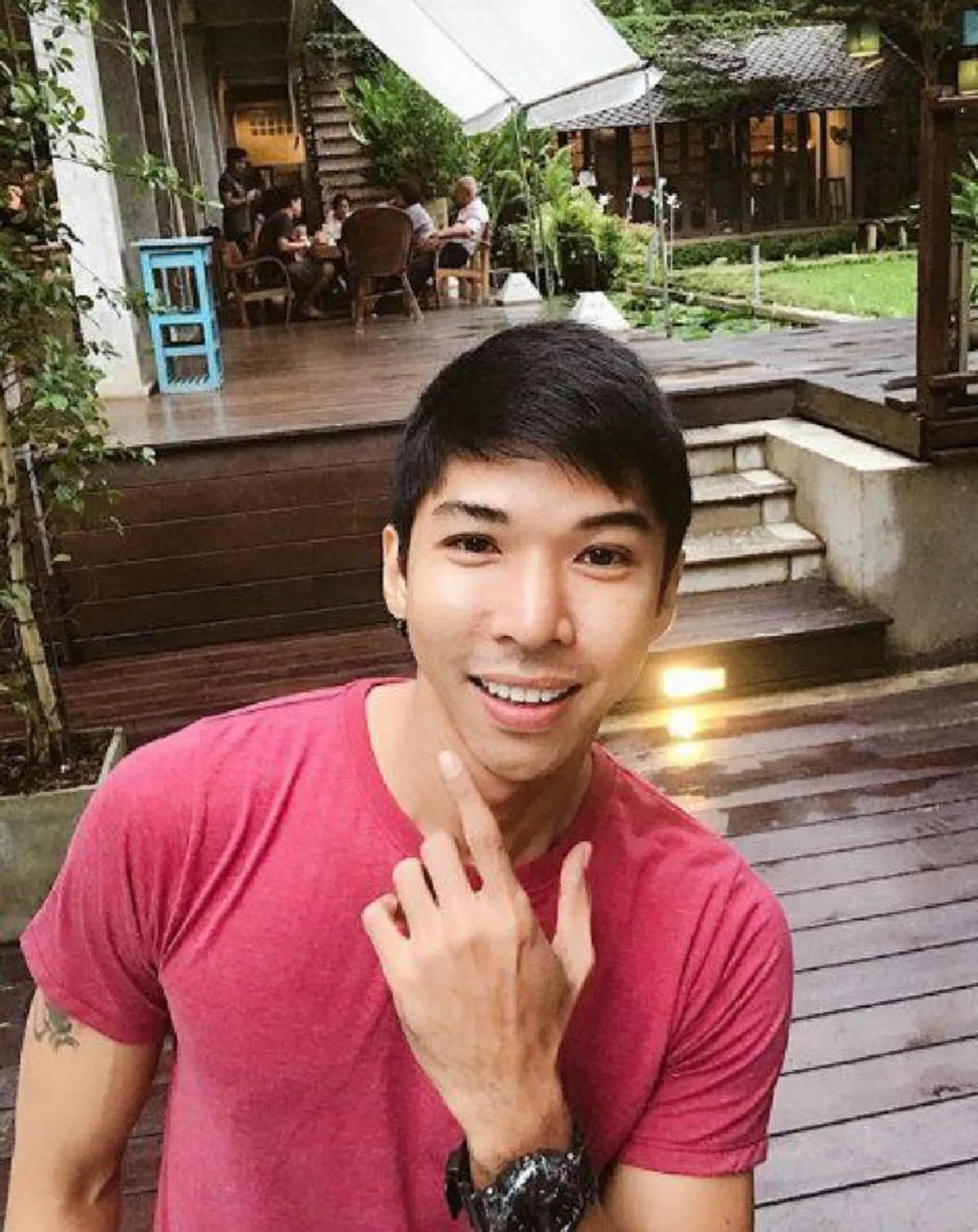 ภาพล่าสุด กัญจน์ ภักดีวิจิตร เจ้าของฉายา นักปิ้งไก่ในตำนาน ปัจจุบันมาไกลมาก