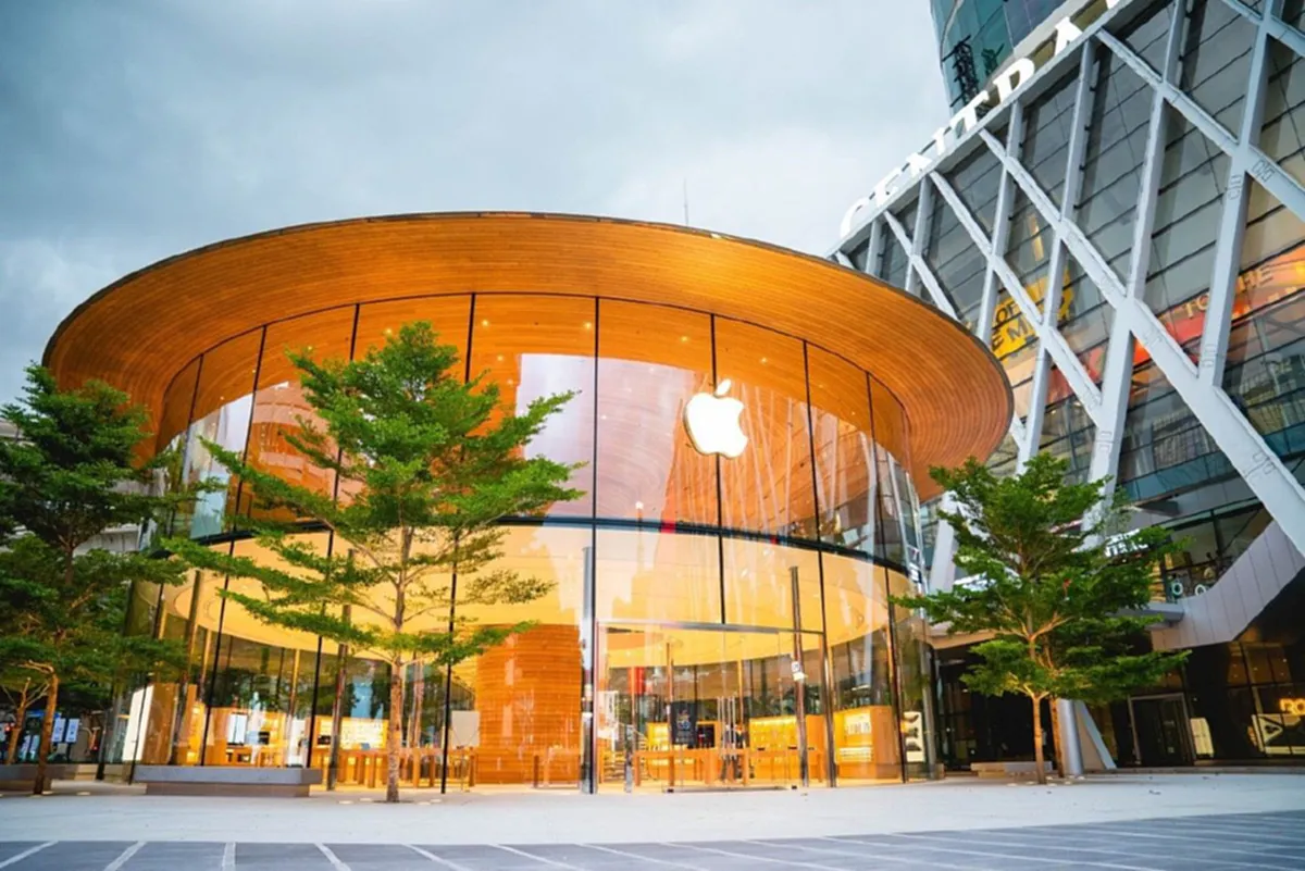 เซ็นทรัลเวิลด์ ต้อนรับ Apple Central World สาขาที่ใหญ่ที่สุดในไทย ใจกลางแยกราชประสงค์ เปิดแล้ววันนี้