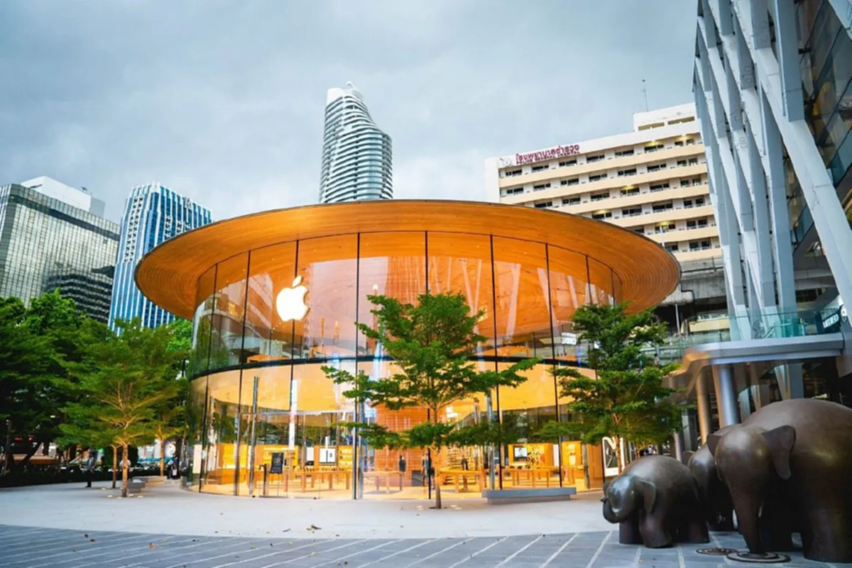 เซ็นทรัลเวิลด์ ต้อนรับ Apple Central World สาขาที่ใหญ่ที่สุดในไทย ใจกลางแยกราชประสงค์ เปิดแล้ววันนี้