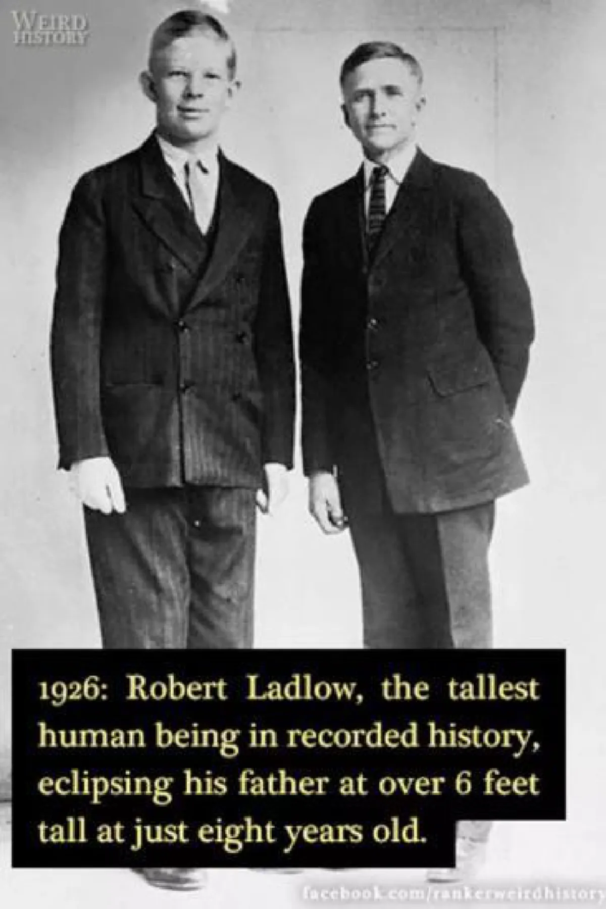 10 เรื่องราวแปลกๆ ที่เกิดขึ้นจริงในประวัติศาสตร์