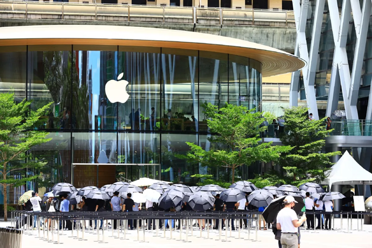 เซ็นทรัลเวิลด์ ต้อนรับ Apple Central World สาขาที่ใหญ่ที่สุดในไทย ใจกลางแยกราชประสงค์ เปิดแล้ววันนี้