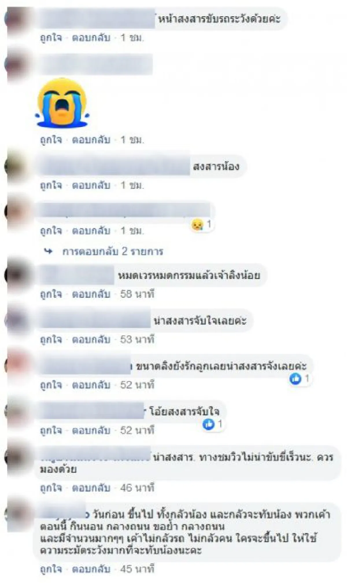 แม่ลิงแทบขาดใจ อุ้มร่างลูกลิงน้อย เสียชีวิตคาที่ ในมือยังถืออาหาร