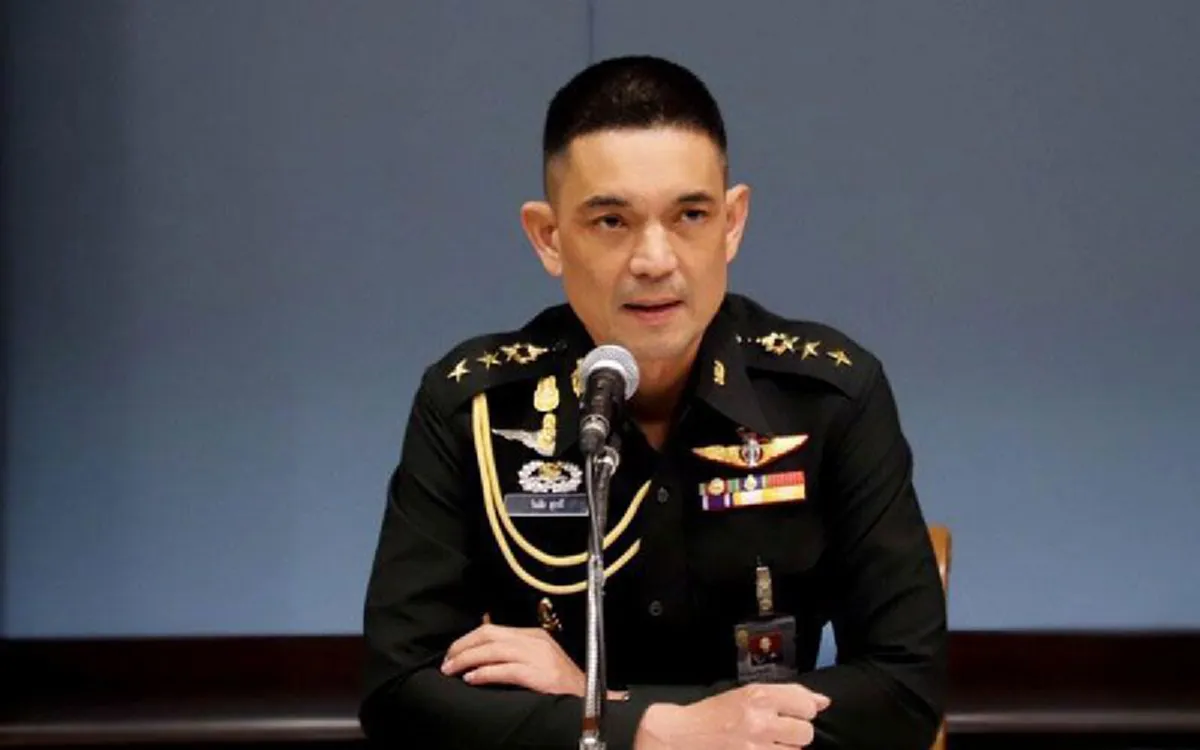 "พันเอกวินธัย " แถลง ลั่น ผู้พันเจี๊ยบไม่ใช่รองโฆษก￼ ทบ.