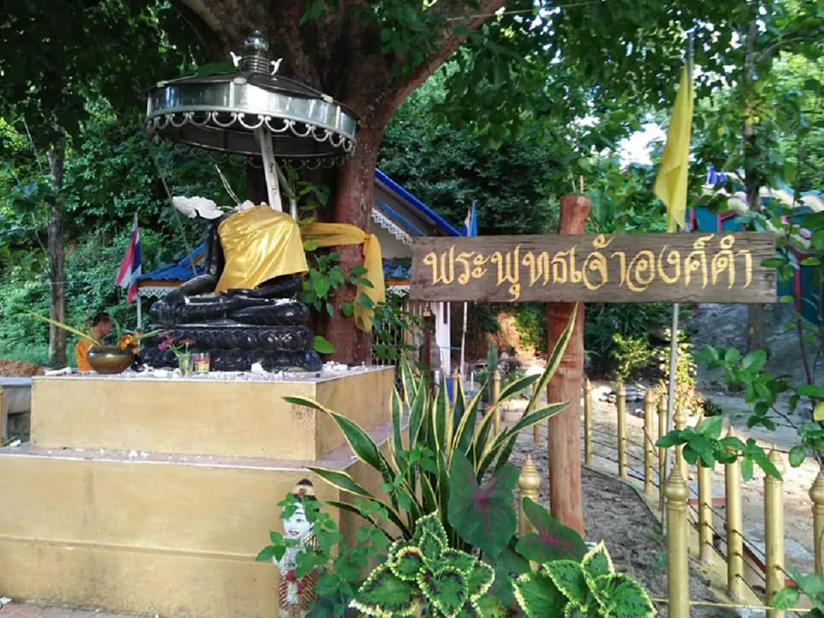 โจรใจบาปบุกกระหน่ำเศียร พระพุทธเจ้าองค์ดำ ทำลายหัวใจชาวพุทธ