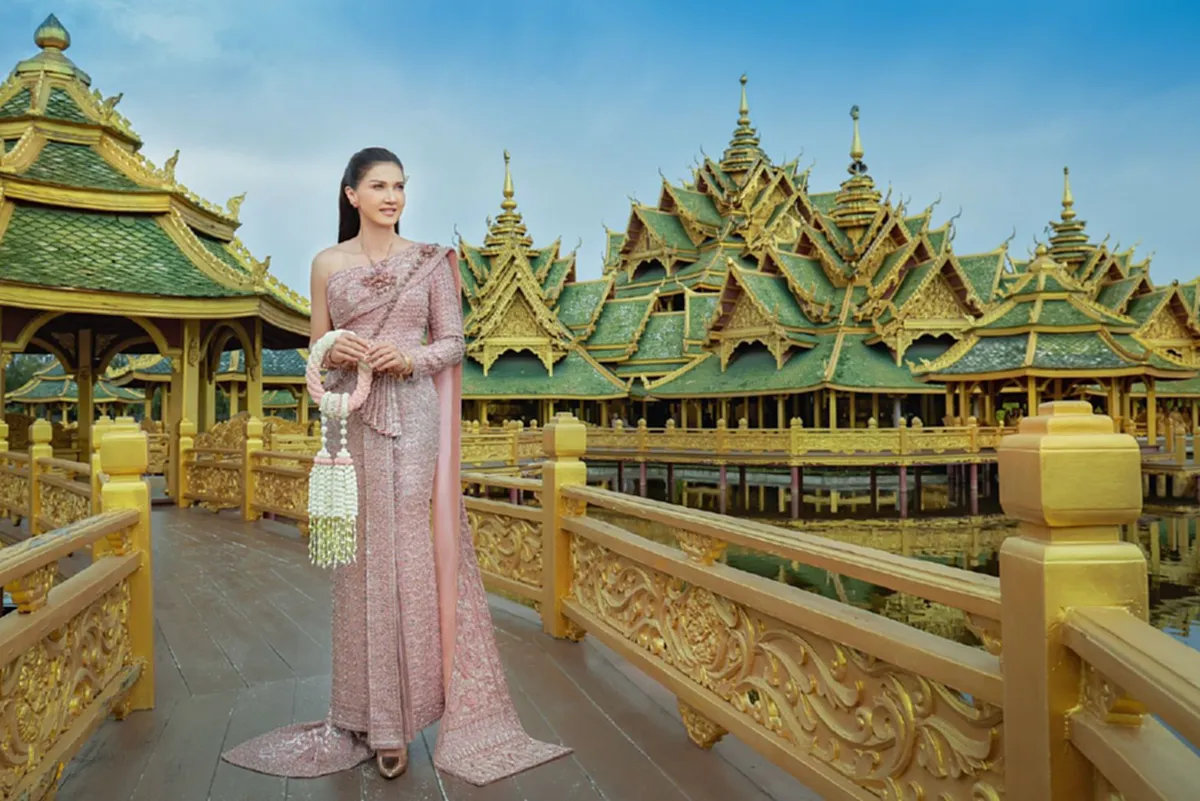 เปิดลุค แอน สิเรียมในชุดไทยสุดสง่างาม ทวงบัลลังก์นางเอกดังแห่งยุค