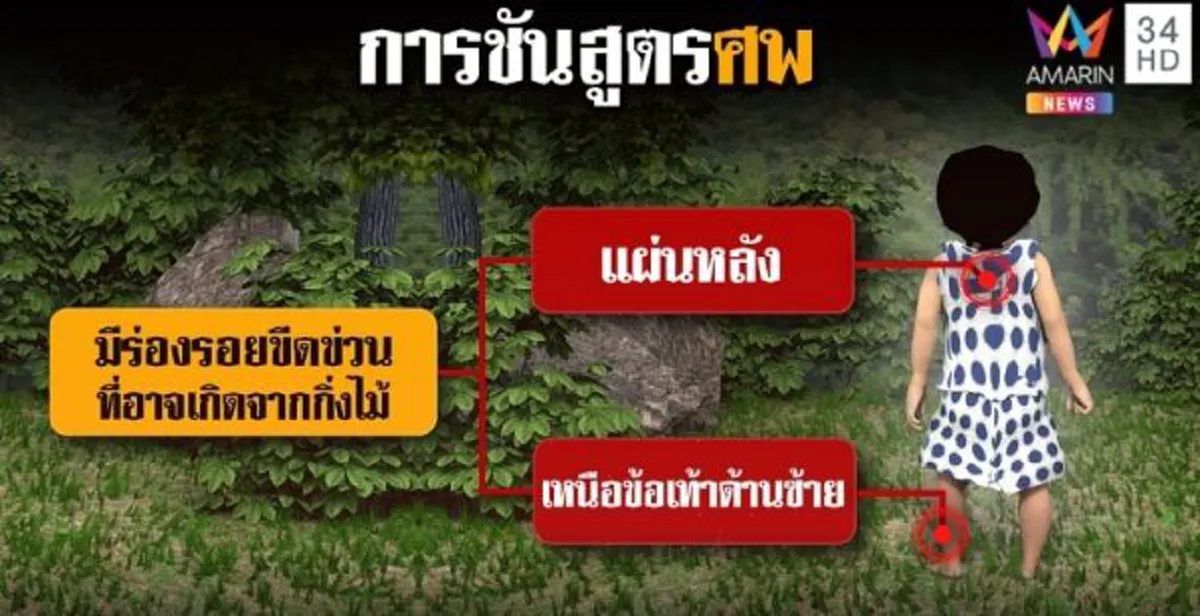 แพทย์พูดแล้ว หลังชันสูตรร่างน้องชมพู่ เผยน้องเดินขึ้นเขา เสียชีวิตเอง