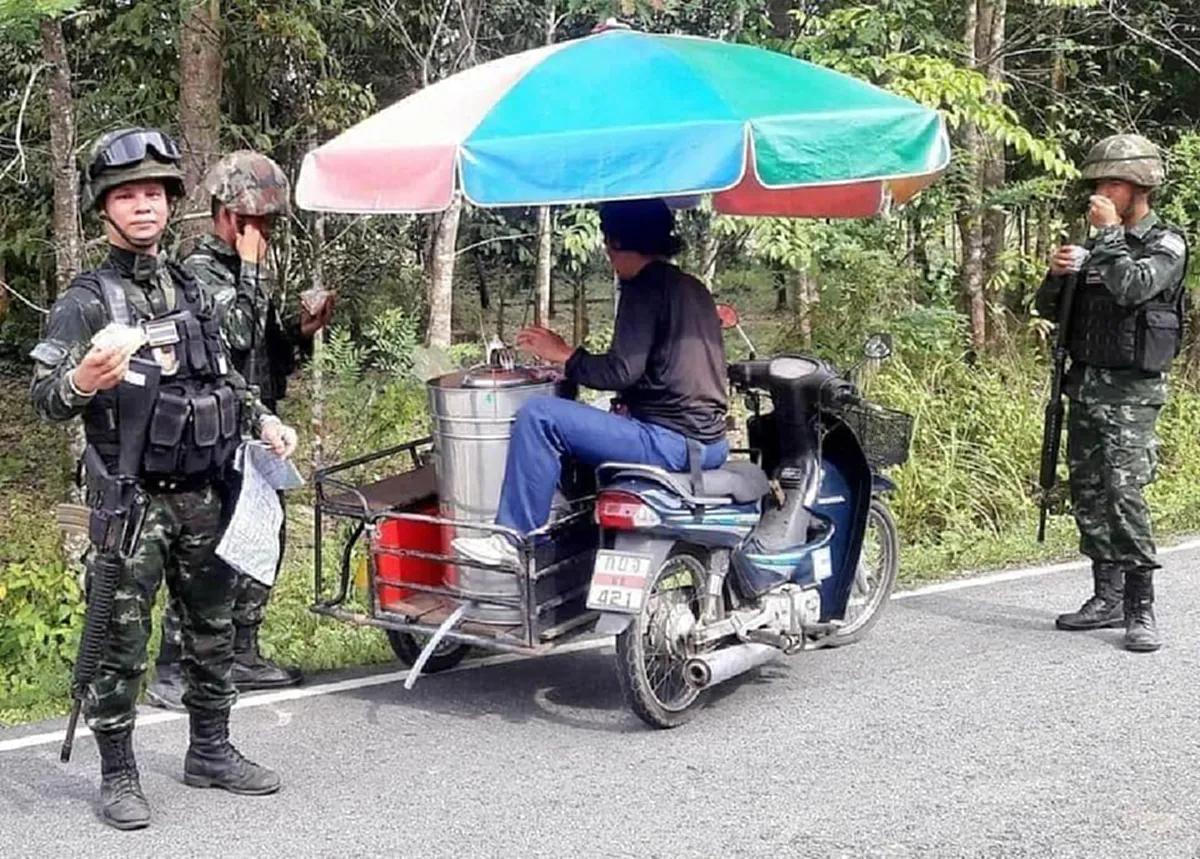 ทหารชายแดนใต้ เล่าเหตุการณ์สุดประทับใจ หลังได้ยินเสียงเรียกปริศนา ตอนลาดตระเวน