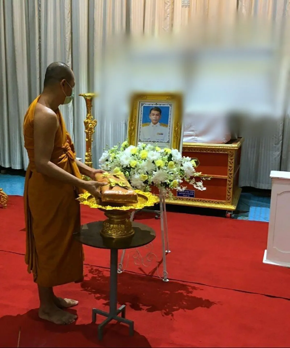 พระศักดา โพสต์เศร้าสูญเสีย  คนดีของพระไปแล้วอีกคน
