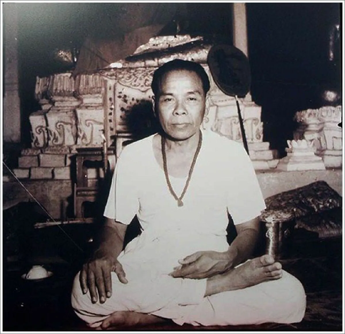 คาถาดีจากอาจารย์ขุนแผน!! โบราณจารย์หวงแหนมาก.."พระคาถาธรรมราช"พระคาถาที่ใหญ่กว่าคาถาทั้งปวง ใช้ได้ ๑๐๘ ประการ บอกลูกหลานให้รีบจดจำ!! #อ.ชุม