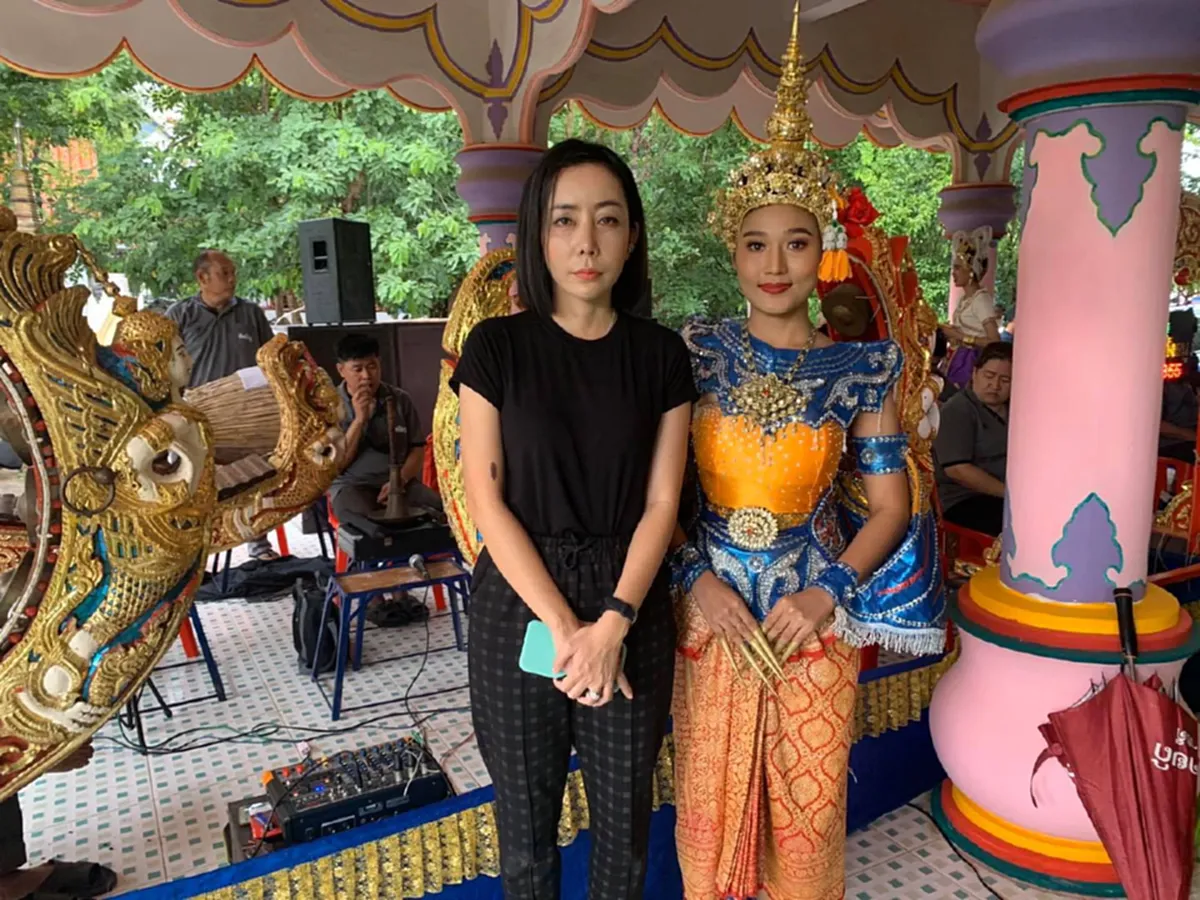 หนึ่ง บางปู ดารายอดกตัญญูสุดเศร้า เข็นร่างครูผู้สอนหนังสือมาตั้งแต่เด็ก ส่งกลับสวรรค์