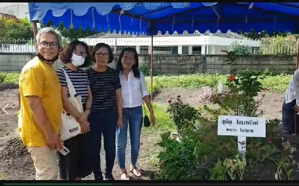 แม่นาธาน โอร์มาน ปลูกต้นไม้ส่งบุญให้ลูก หลังครบ 41 วัน ของการจากไป
