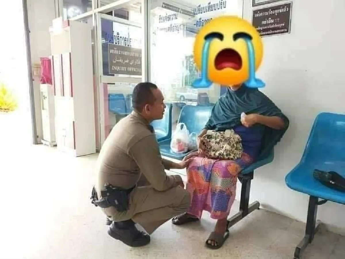 หดหู่ทั้งโรงพัก แม่หอบหิ้วอาหารมาเยี่ยมลูกในกรงขัง ก่อนถูกด่าใส่อย่างกับไม่ใช่ผู้ให้กำเนิด