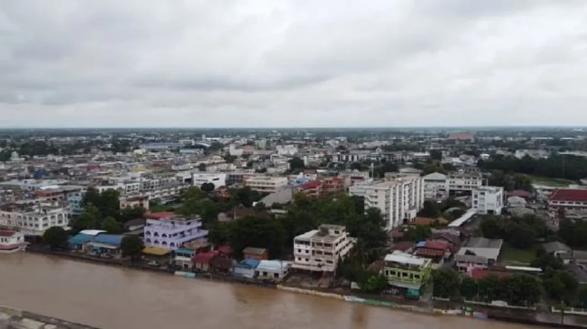 ชลประทานเตือนสุโขทัยคืนนี้ เตรียมรับน้ำเหนือ สถานการณ์น้ำท่วมเข้าขั้นวิกฤต