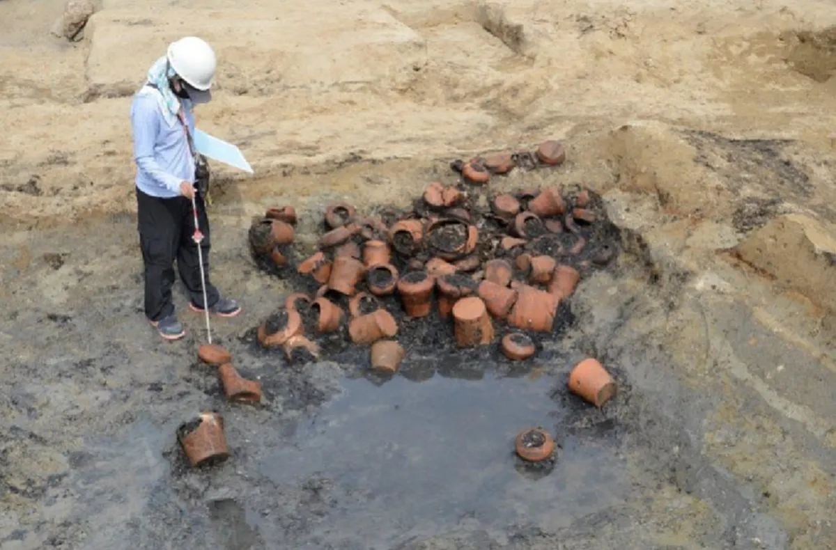 คนงานก่อสร้างกรีดร้อง หลังปรับภูมิทัศน์เมือง สุดท้ายต้องหยุดชะงัก
