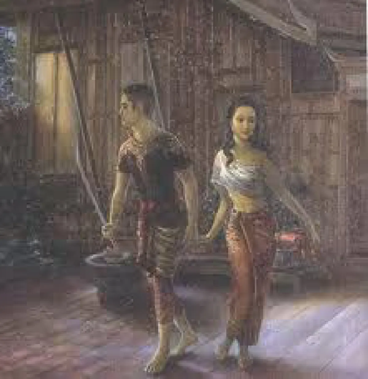 แรงมากต้องระวัง!! "มนต์คาถาขุนแผนชมตลาด" สวดแล้ว..ใครเห็นใครรัก นำไปใช้ให้ถูก ห้ามให้ผิดลูกเมียผู้อื่น!!