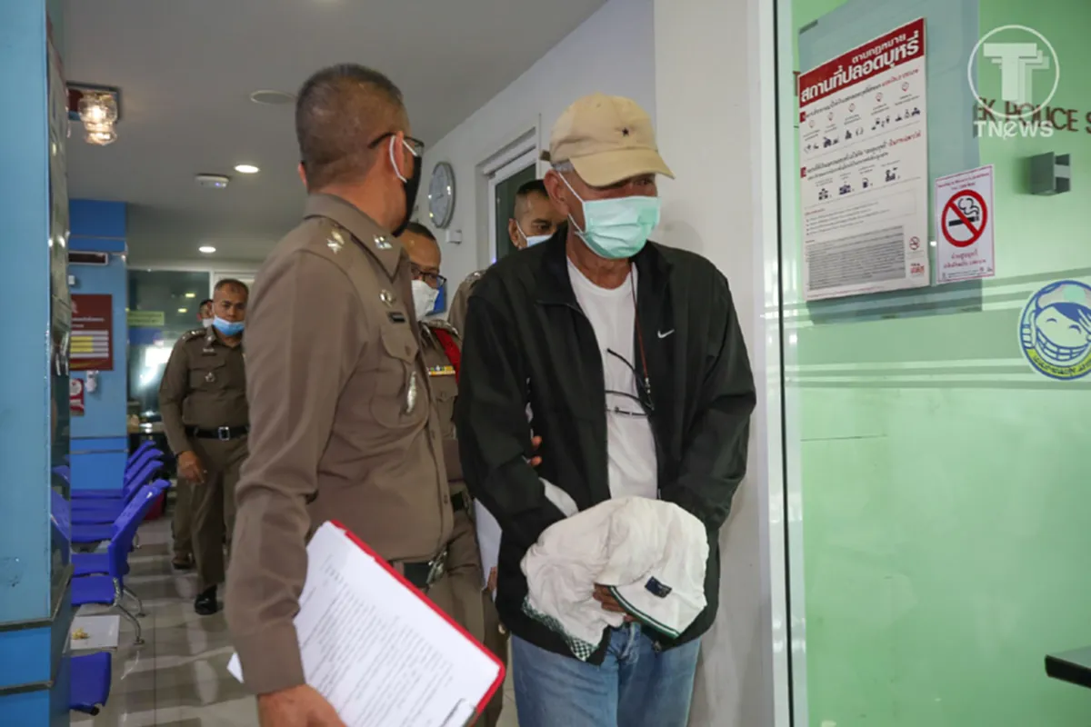 จนท. คุมตัว บอย บ้านครัว ทำแผนประกอบคำรับสารภาพ ภายในบ่อนพระราม3 ยันเสียงแข็งสาเหตุที่ต้องทำ