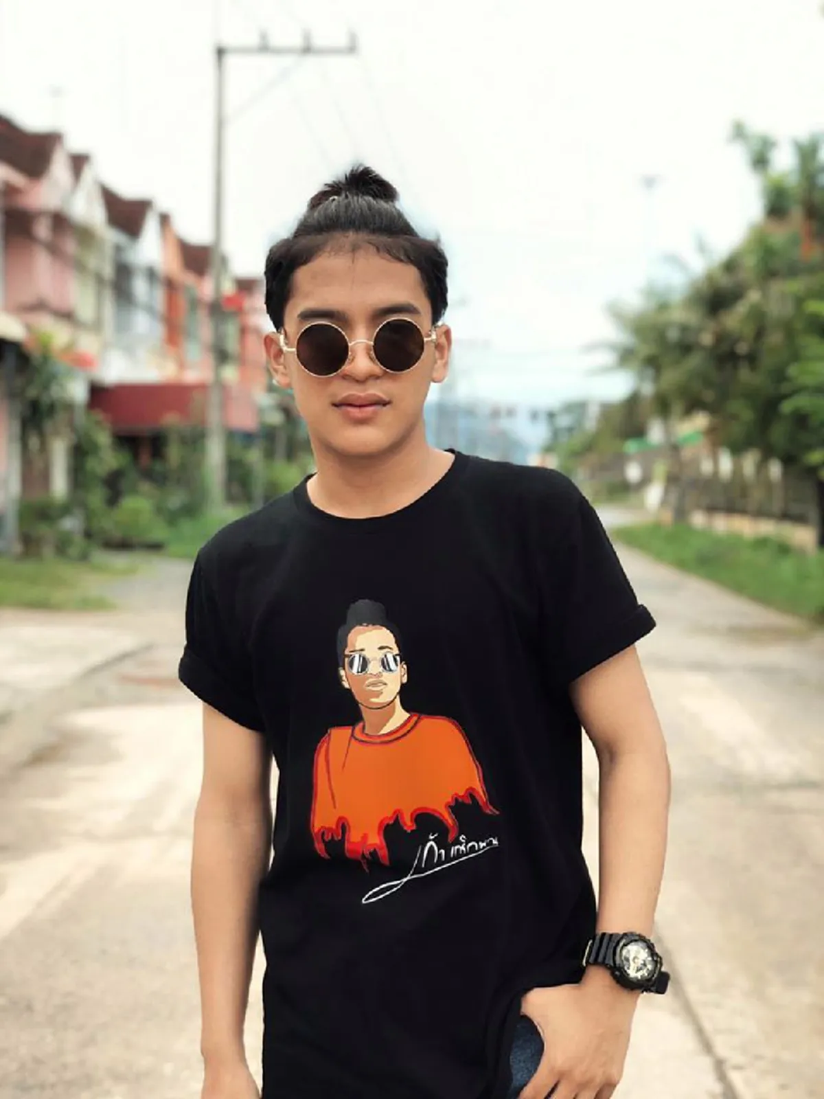 เก้า เกริกพล ดังใหญ่เเล้ว เผยตารางคิวงานสุดเเน่นตลอดเดือนสิงหาคม