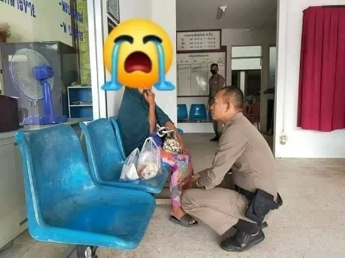 หดหู่ทั้งโรงพัก แม่หอบหิ้วอาหารมาเยี่ยมลูกในกรงขัง ก่อนถูกด่าใส่อย่างกับไม่ใช่ผู้ให้กำเนิด