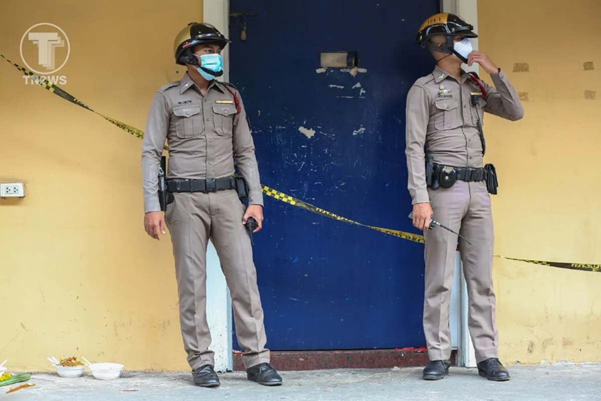 จนท. คุมตัว บอย บ้านครัว ทำแผนประกอบคำรับสารภาพ ภายในบ่อนพระราม3 ยันเสียงแข็งสาเหตุที่ต้องทำ