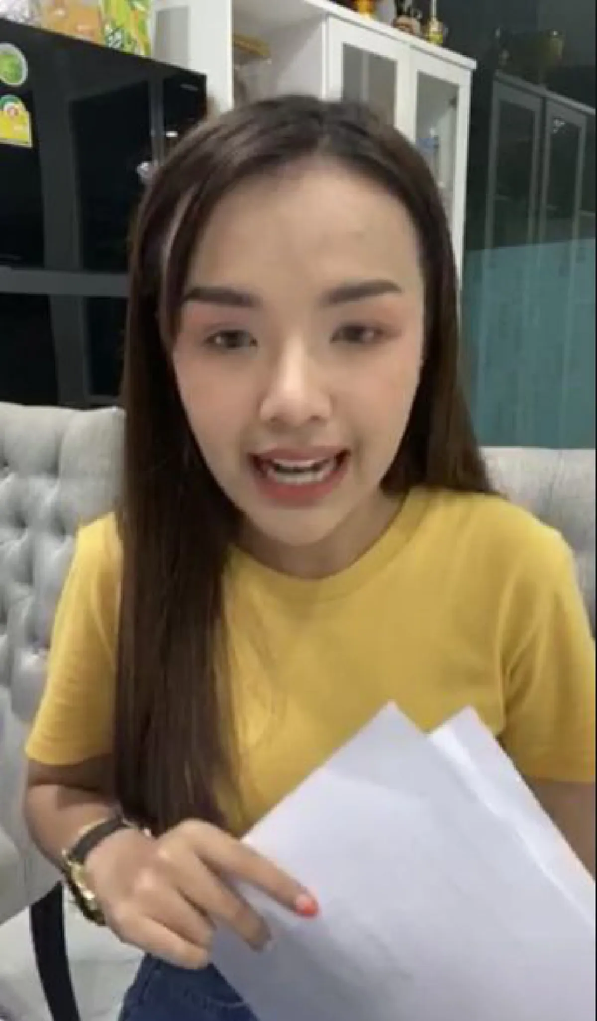 "อ้อ พรรทิรา"เดือดสุดขีด ฟาดหนัก ขออยู่ทีม"เก้า เกริกพล" ลั่นลอยๆ ตอแหXได้โล่ วัวลืมตีน!