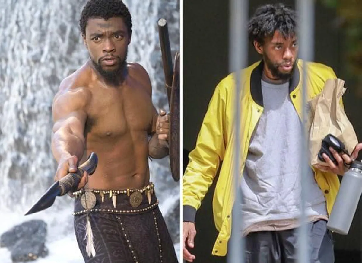 ขอแสดงความเสียใจ แชดวิก โบสแมน พระเอกBlack Panther ถูกมะเร็งคร่าชีวิตในวัย 43 ปี