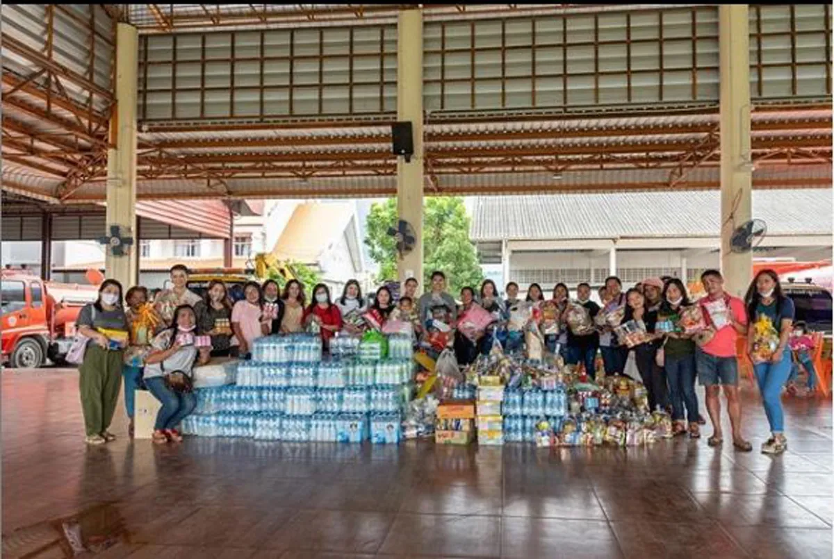 นับถือหัวใจ เบิ้ล ปทุมราช ขอสมัครมูลนิธิร่วมกตัญญู บิณฑ์ บรรลือฤทธิ์ หวังสร้างประโยชน์เพื่้อสังคมตลอดชีวิต