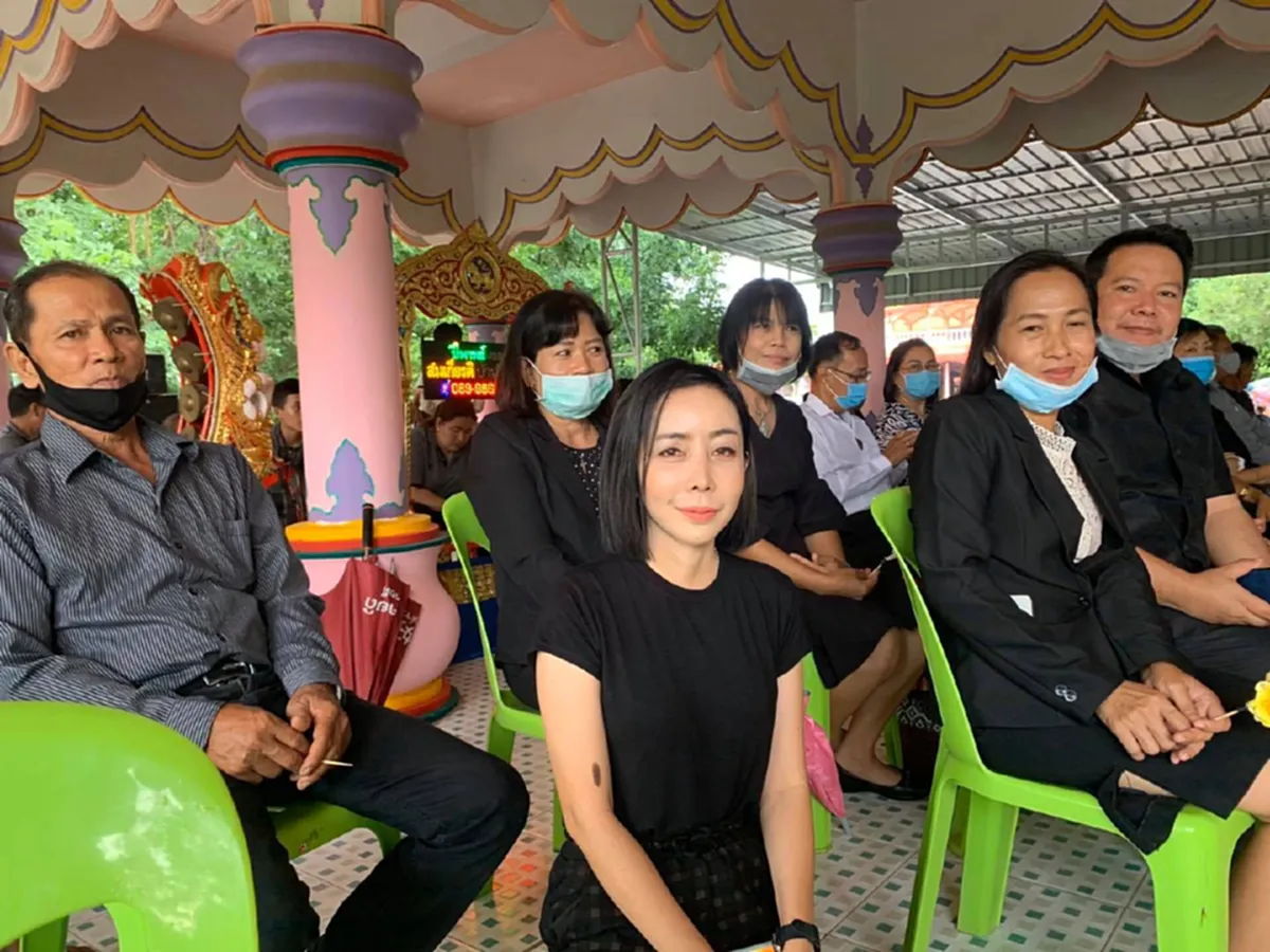 หนึ่ง บางปู ดารายอดกตัญญูสุดเศร้า เข็นร่างครูผู้สอนหนังสือมาตั้งแต่เด็ก ส่งกลับสวรรค์