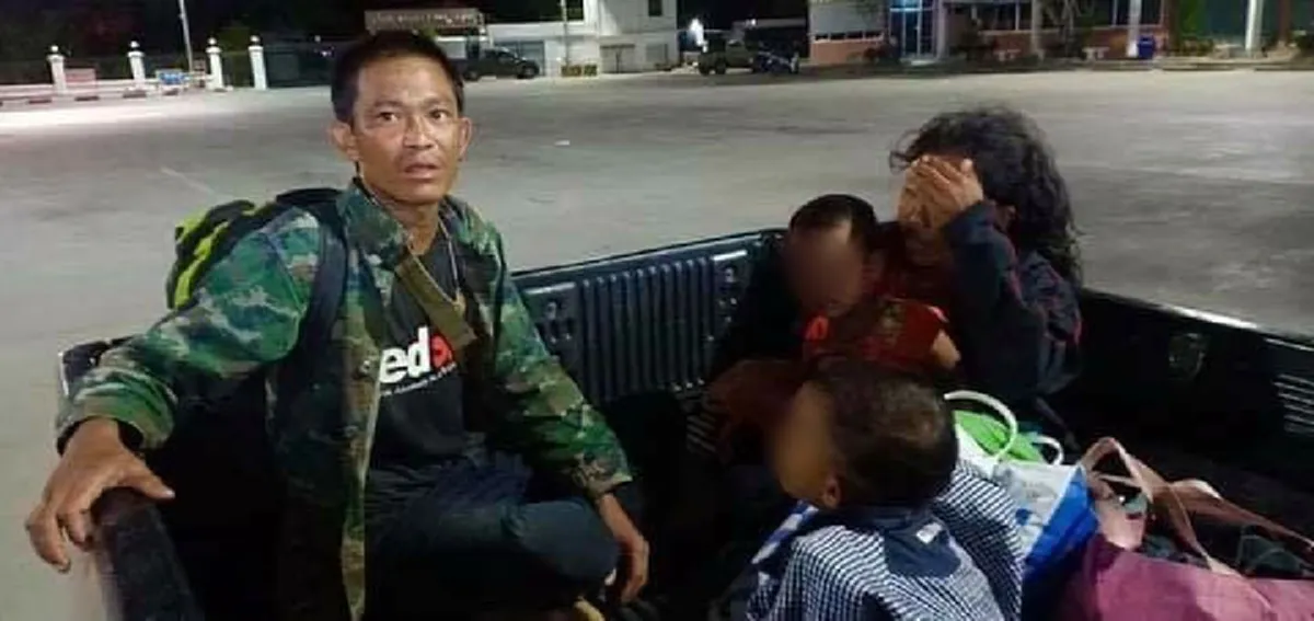 หนุ่มขับรถผ่านมาเห็น4 ชีวิตเดินถนนกลางดึก แล้วสงสาร รีบจอดรถถามถึงกับน้ำตาไห้ ควักเงินให้เกือบ2,000 ทันที
