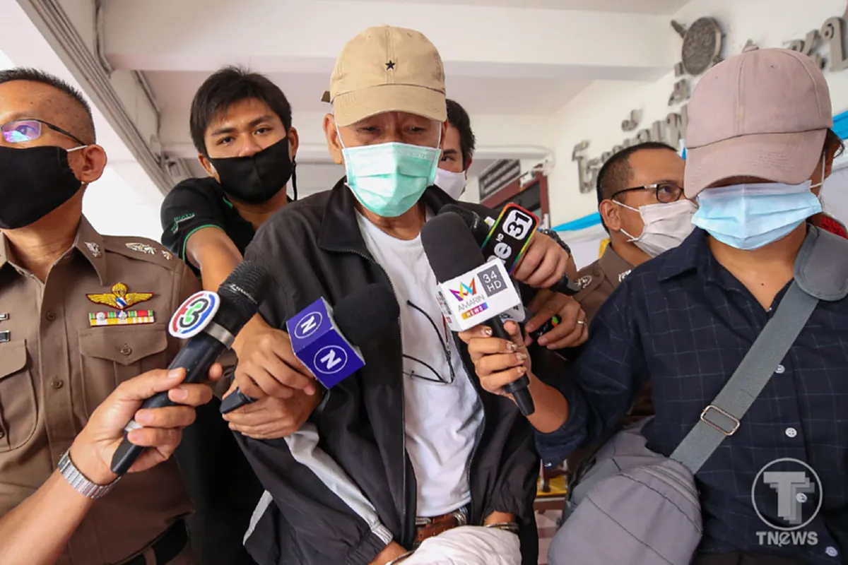 จนท. คุมตัว บอย บ้านครัว ทำแผนประกอบคำรับสารภาพ ภายในบ่อนพระราม3 ยันเสียงแข็งสาเหตุที่ต้องทำ