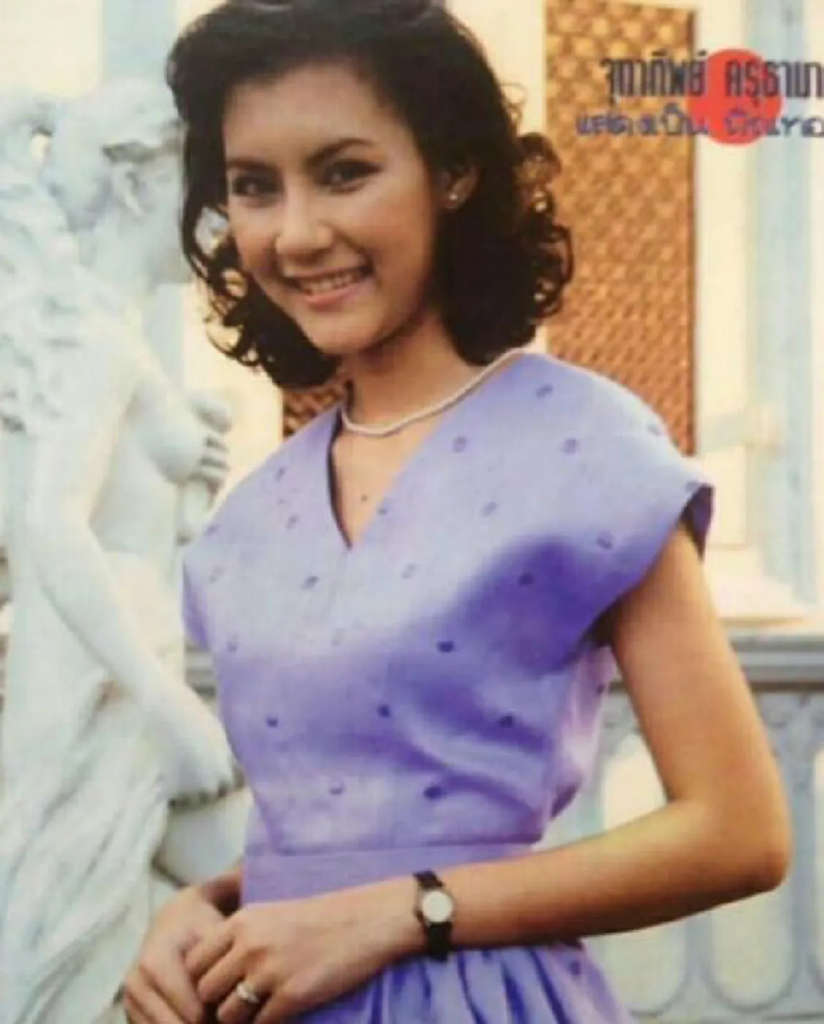 ส่องชีวิต แอล จุฑาทิพย์ อดีตนางเอกดังช่อง7 ที่ปัจจุบันหายไปอยู่กับครอบครัว ที่ฝรั่งเศส