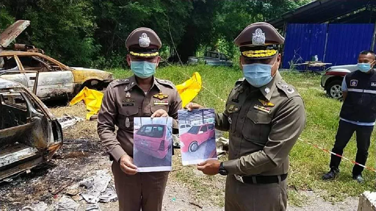 หนุ่มราชบุรีเสียชีวิตปริศนา ญาติเจอร่างไหม้เกรียมในรถ นึกว่าอุบัติเหตุ