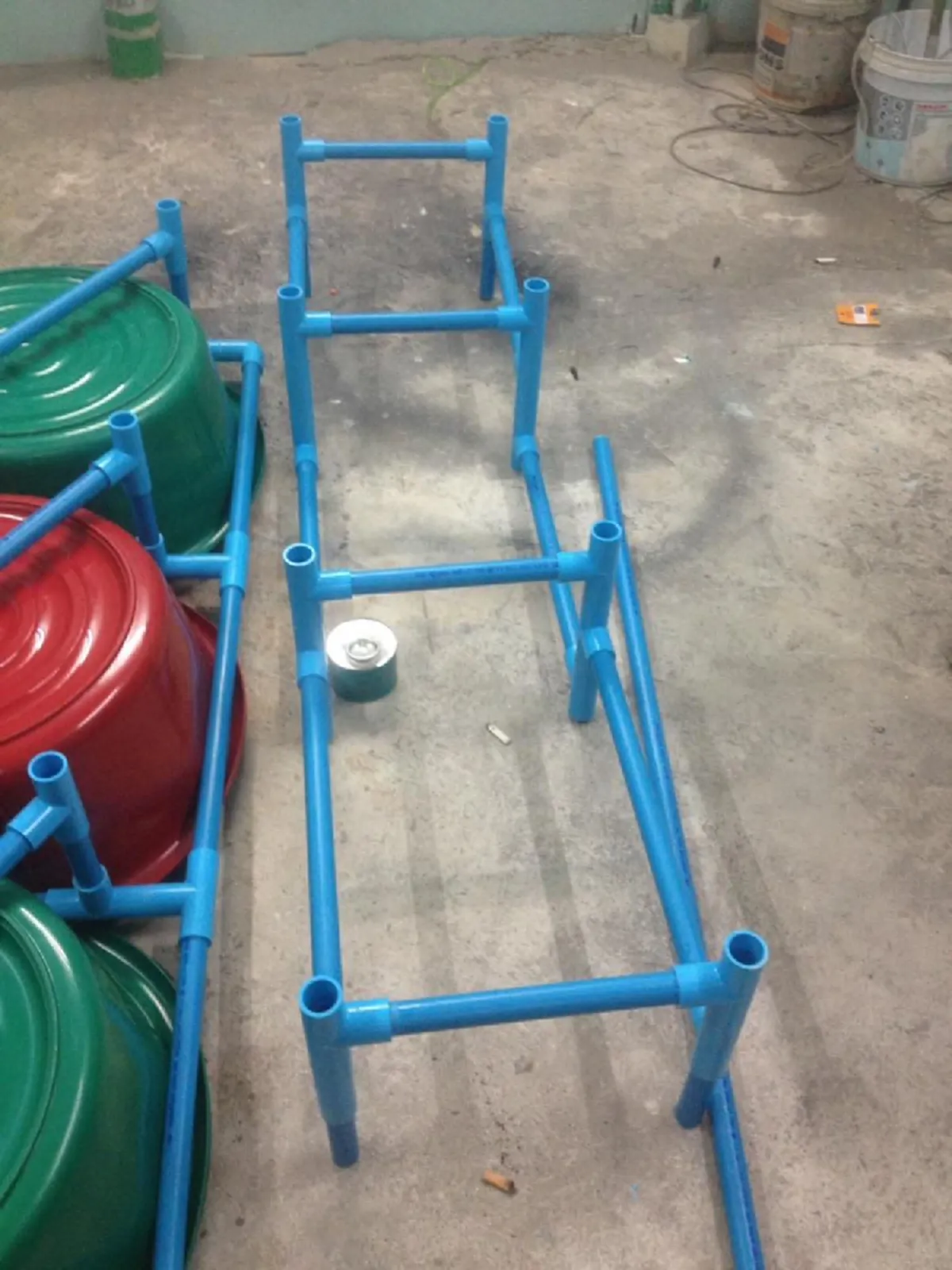 ไอเดียสุดบรรเจิด !! "อ่างล้างจานอเนกประสงค์" ถอดเก็บได้ ย้ายที่ได้ ใครๆก็ทำได้ง่ายๆ จากวัสดุท่อ PVC !! (รายละเอียด)