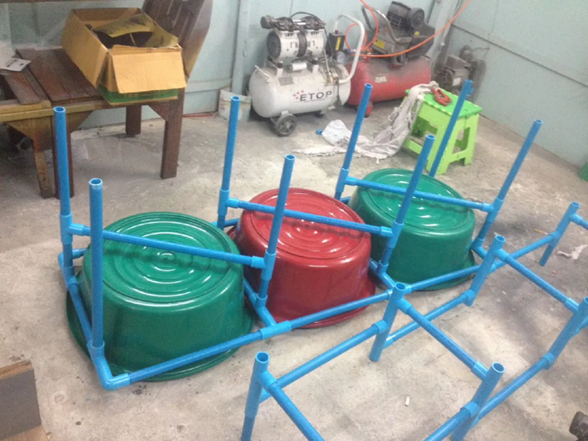 ไอเดียสุดบรรเจิด !! "อ่างล้างจานอเนกประสงค์" ถอดเก็บได้ ย้ายที่ได้ ใครๆก็ทำได้ง่ายๆ จากวัสดุท่อ PVC !! (รายละเอียด)