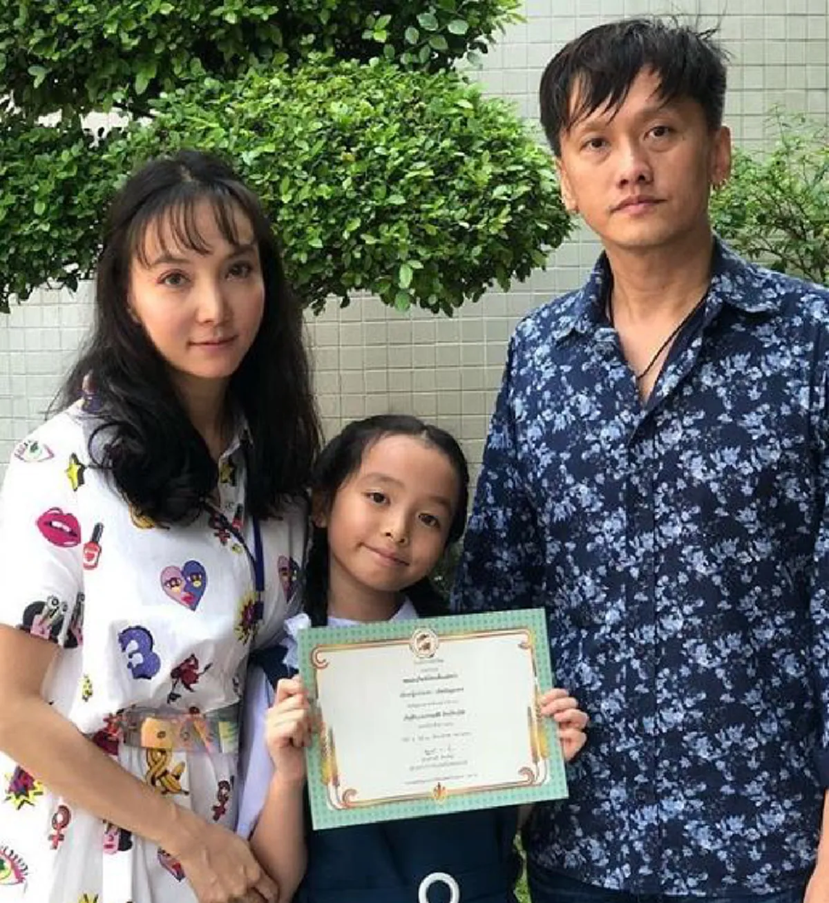 ลูกสาวเพียงคนเดียว ของ แอนนี่ ทรัพย์เสริมศรี อดีตนางเอกหน้าหวาน หลังหายไปจากวงการหลายปี