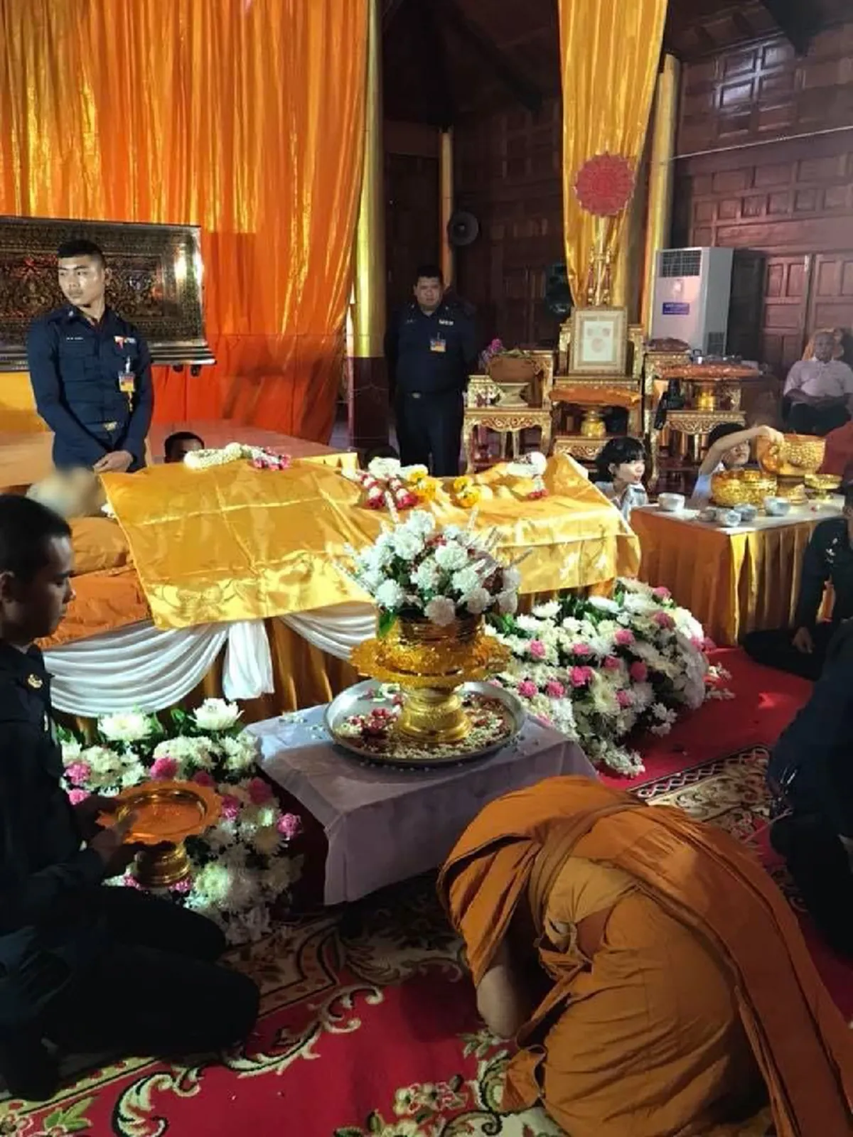 สิ้นร่มโพธิ์แห่งสิงหนคร!! "หลวงพ่อฉาบ" วัดศรีสาคร ละสังขาร สิริอายุ 89 ปี ... "สมเด็จพระเจ้าอยู่หัว" โปรดเกล้าฯ พระราชทาน น้ำหลวงอาบศพ!!