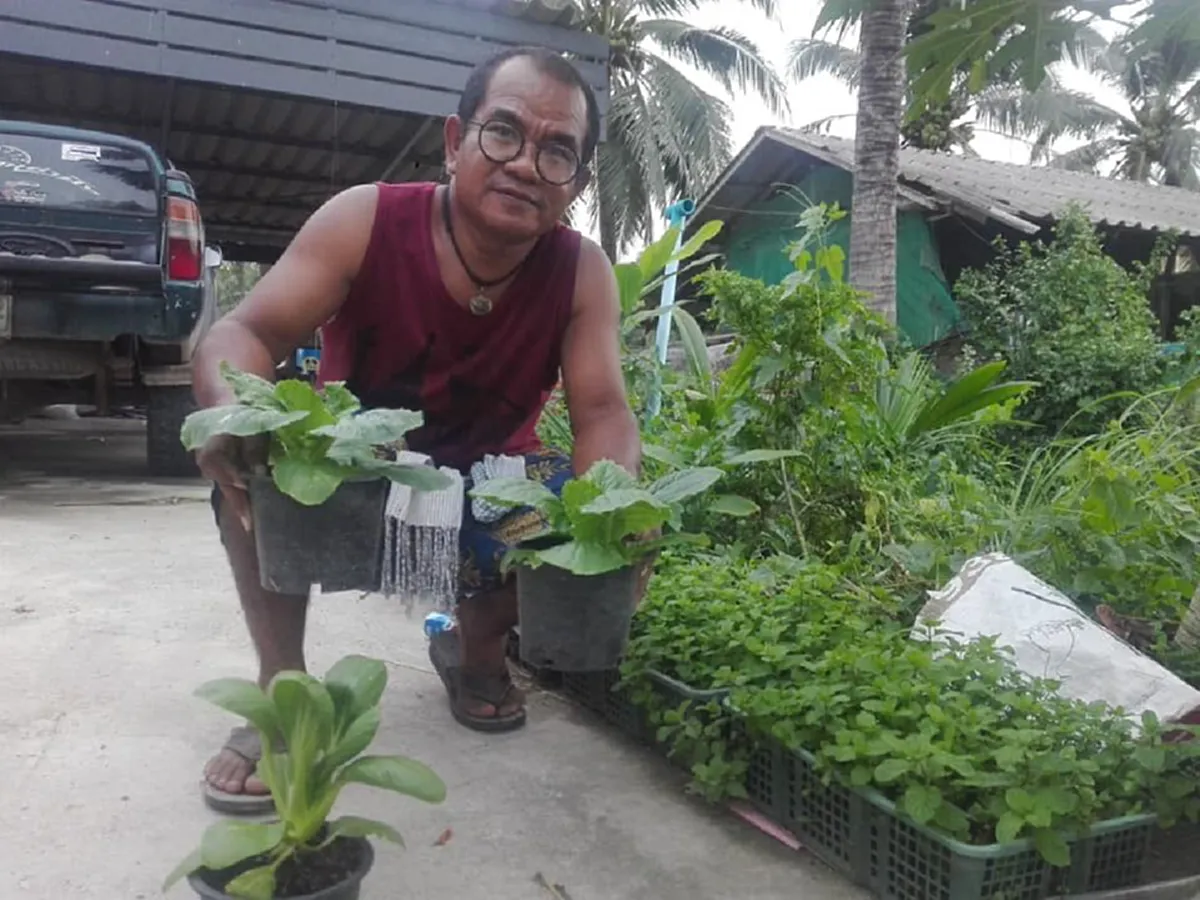 ผญ.เส สร้างชีวิตในฝัน ทำเกษตรแบบผสมผสาน เก็บไข่ ผัก กิน เหลือขายสร้างรายได้เข้าครอบครัว