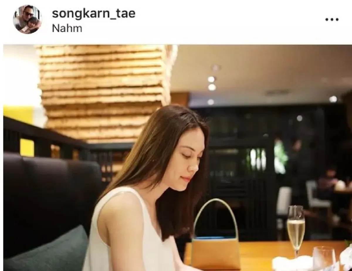 สงกรานต์ หนีไม่พ้นดราม่า หลังลงรูป แมท ภีรนีย์ กับถูกชาวเน็ตแซะ พูดถึงชื่อแอฟ ทักษอร