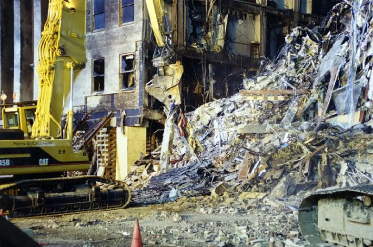 ภาพหลุดเหตุการณ์ 9/11 ที่ถูกปิดบังมาช้านาน บันทึกภาพโดย FBI นี่อาจจะเป็นภาพที่คุณไม่เคยเห็นมาก่อนในชีวิต