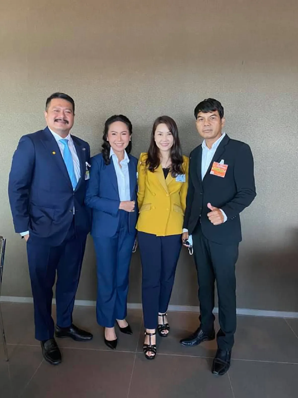 สุดภาคภูมิใจ เฉลิมพล มาลาคำ เข้ารับตำแหน่งใหม่ ใหญ่กว่าเดิมในสภาฯ