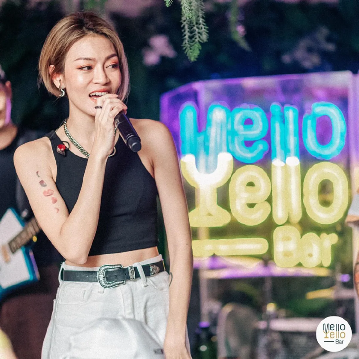 โม ปริณาห์ เปิดตัวคาเฟ่ Mello Yello Bar กับคอนเสิร์ตวงเคลียร์ แพท-เคลลี่ ร่วมยินดี