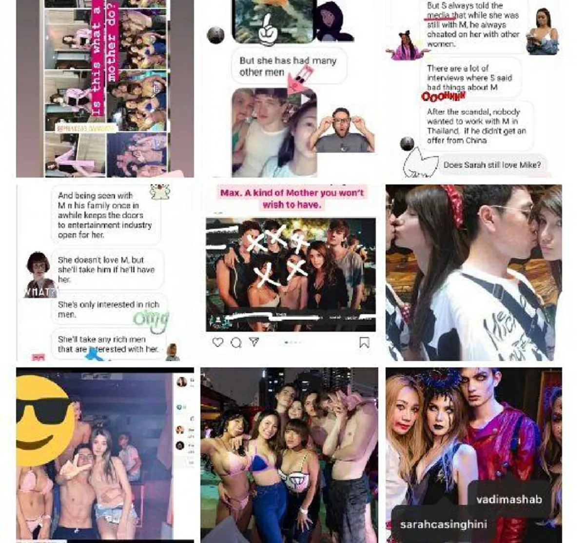 แฟนคลับไมค์ ทนไม่ไหว รวมใจแหก "ซาร่า" ปล่อยคลิปนัวเนียนายแบบหนุ่ม