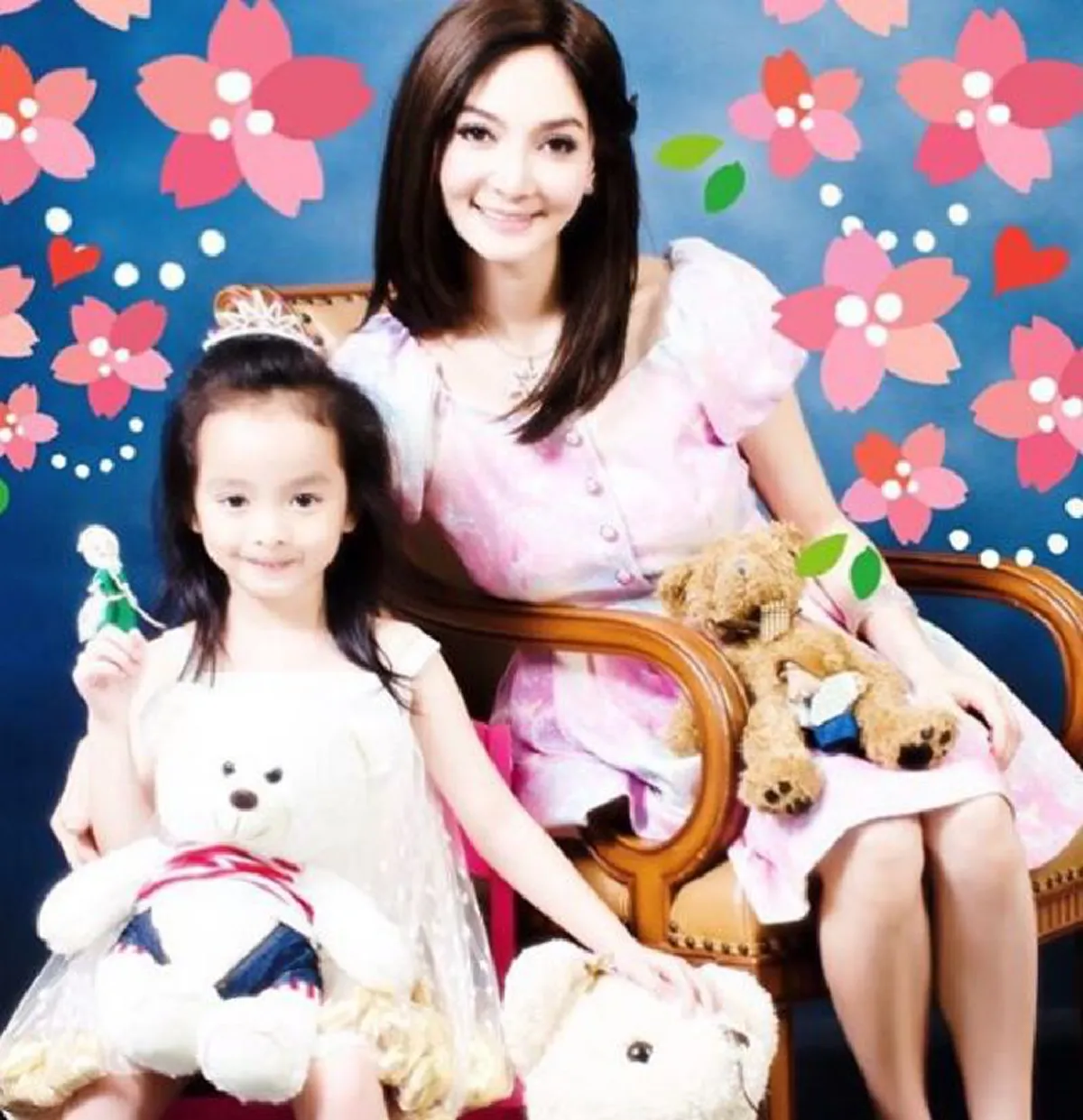 ลูกสาวเพียงคนเดียว ของ แอนนี่ ทรัพย์เสริมศรี อดีตนางเอกหน้าหวาน หลังหายไปจากวงการหลายปี