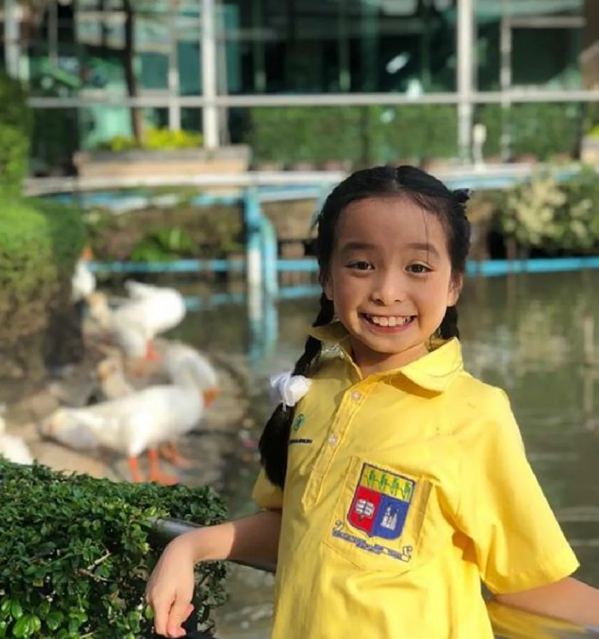 ลูกสาวเพียงคนเดียว ของ แอนนี่ ทรัพย์เสริมศรี อดีตนางเอกหน้าหวาน หลังหายไปจากวงการหลายปี