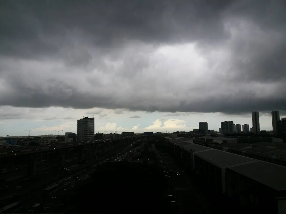 กรมอุตุฯเตือน 4 ภาค 5 - 9 ก.ย. ระวังอันตรายจากฝนตกหนักและฝนที่ตกสะสม