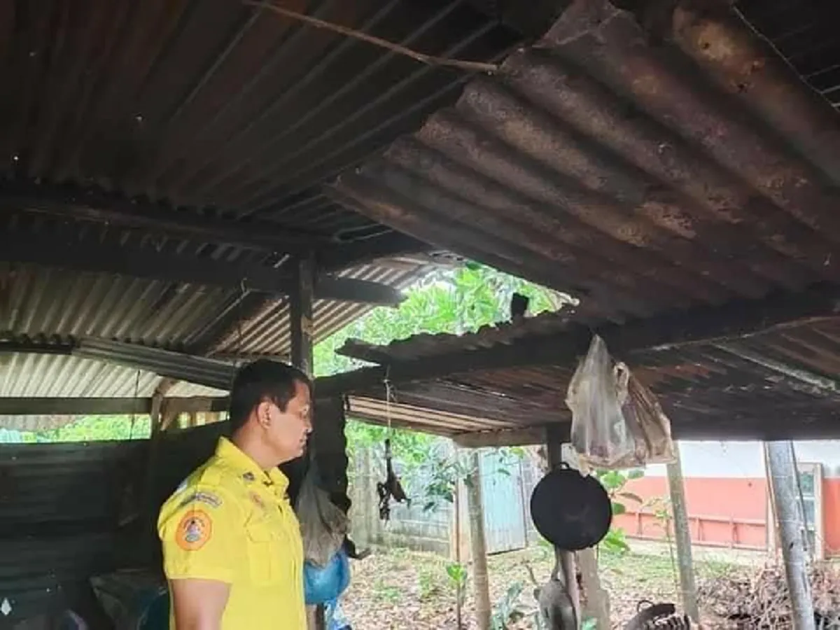 สุดเวทนา หลานน้อยก้มกอดร่างไร้วิญญาณยาย ทั้งน้ำตา หลังรีบกลับมาดูใจ ยังไม่ทันได้ร่ำลา