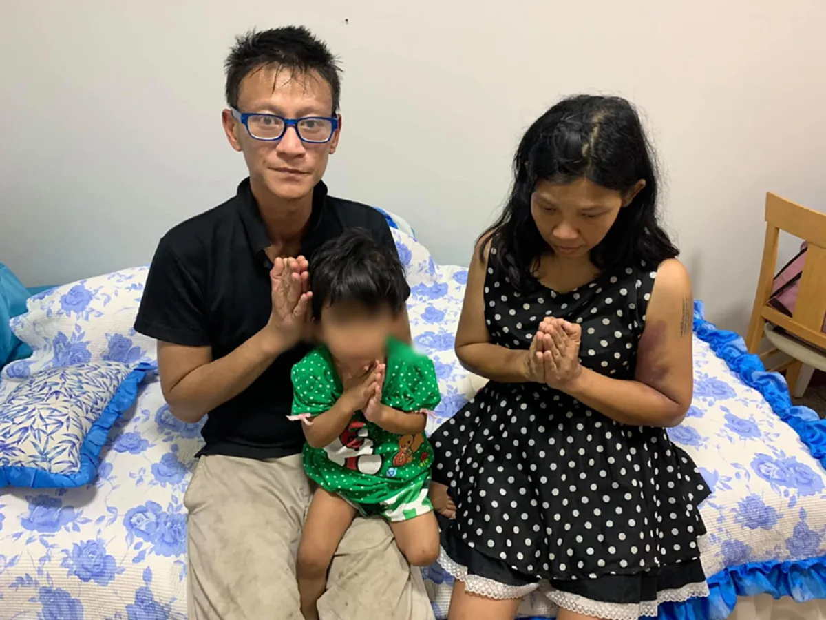 ชาวเน็ตแฉแหลก  3 พ่อ แม่ลูก โป๊ะแตก ใช้ความสงสาร ตกเงินเหยื่อ เปิดห้องให้พักฟรี ก่อนลอกคราบขโมยของยกห้อง เสียหายหลายเคส