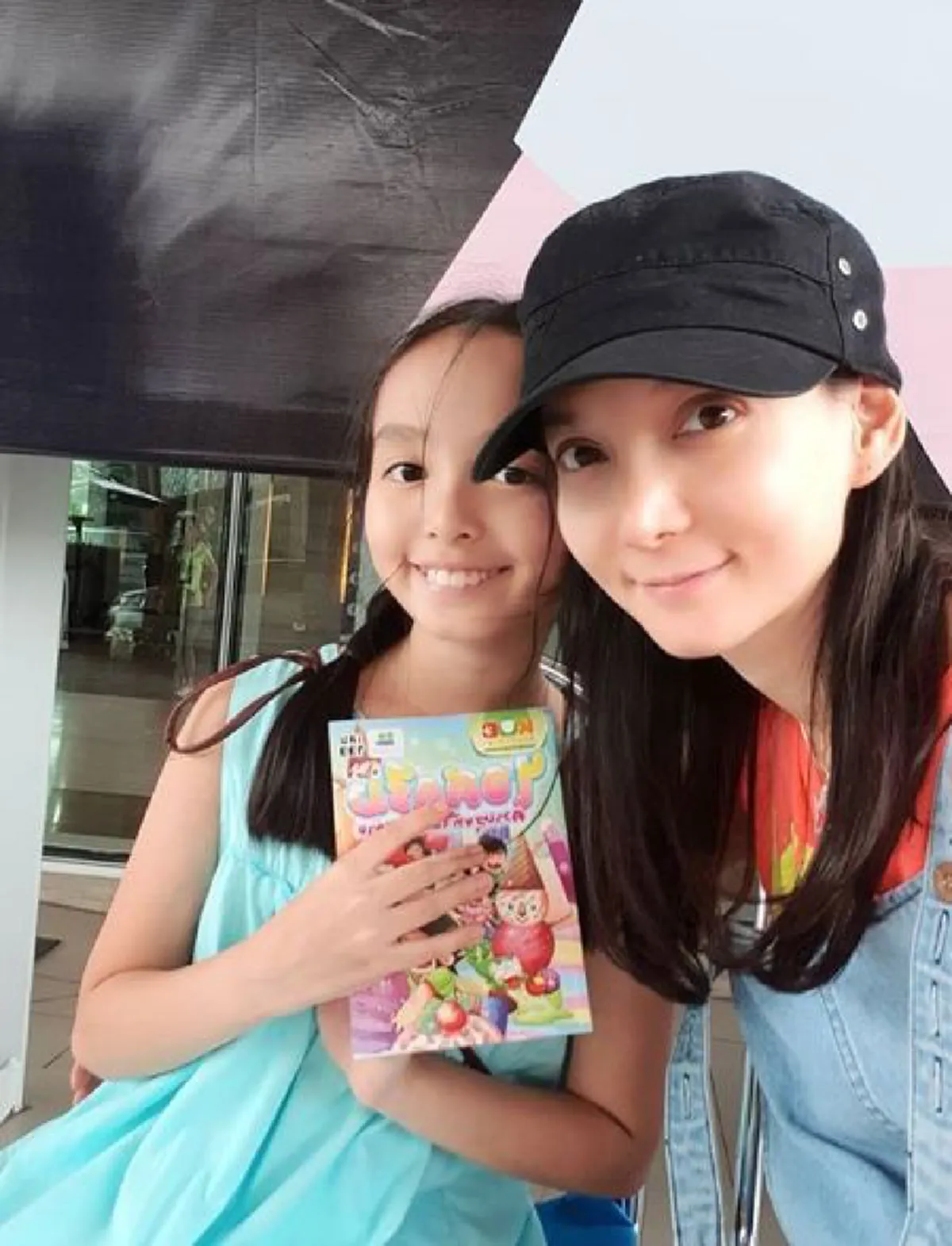 ลูกสาวเพียงคนเดียว ของ แอนนี่ ทรัพย์เสริมศรี อดีตนางเอกหน้าหวาน หลังหายไปจากวงการหลายปี