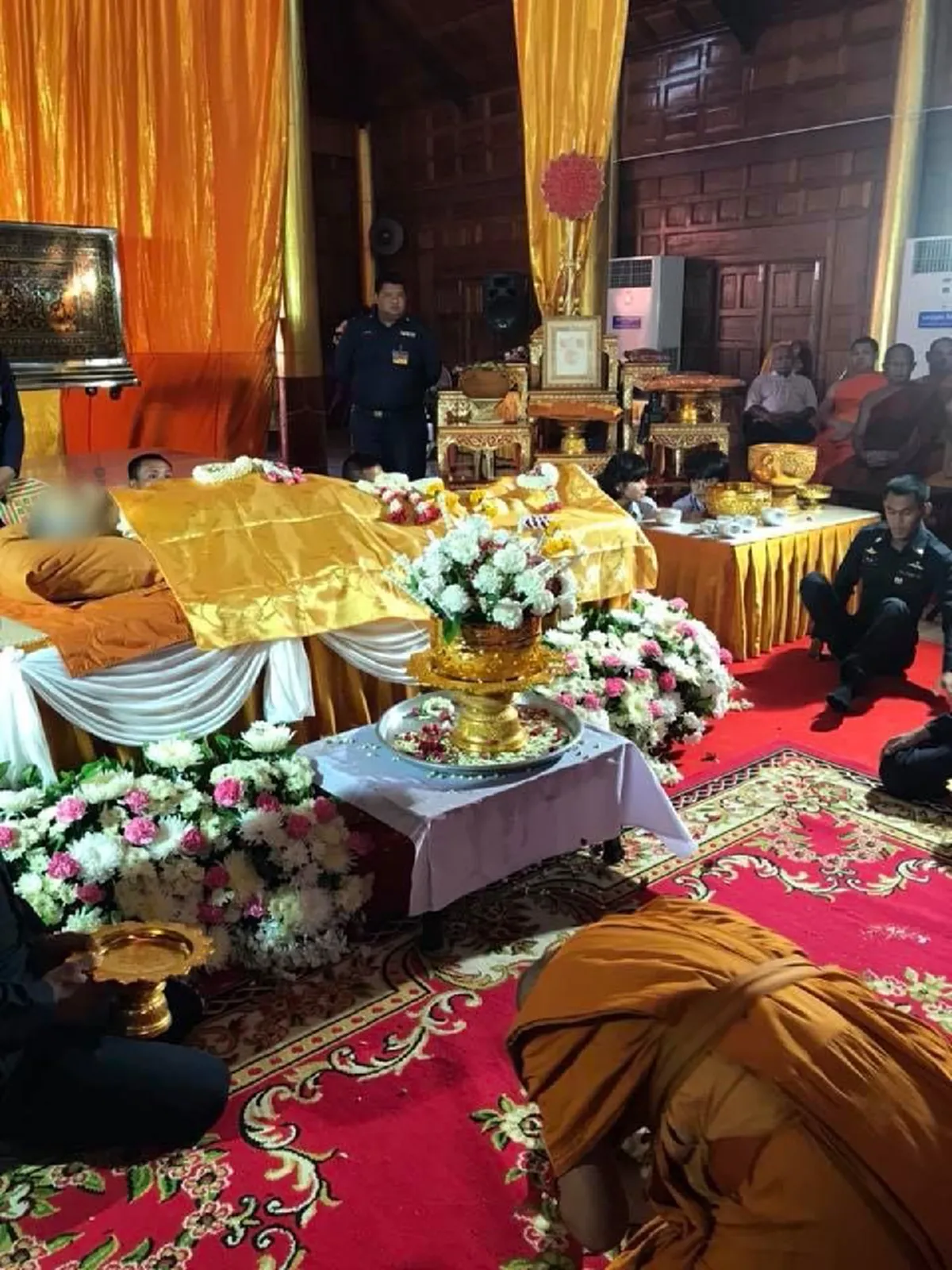 สิ้นร่มโพธิ์แห่งสิงหนคร!! "หลวงพ่อฉาบ" วัดศรีสาคร ละสังขาร สิริอายุ 89 ปี ... "สมเด็จพระเจ้าอยู่หัว" โปรดเกล้าฯ พระราชทาน น้ำหลวงอาบศพ!!