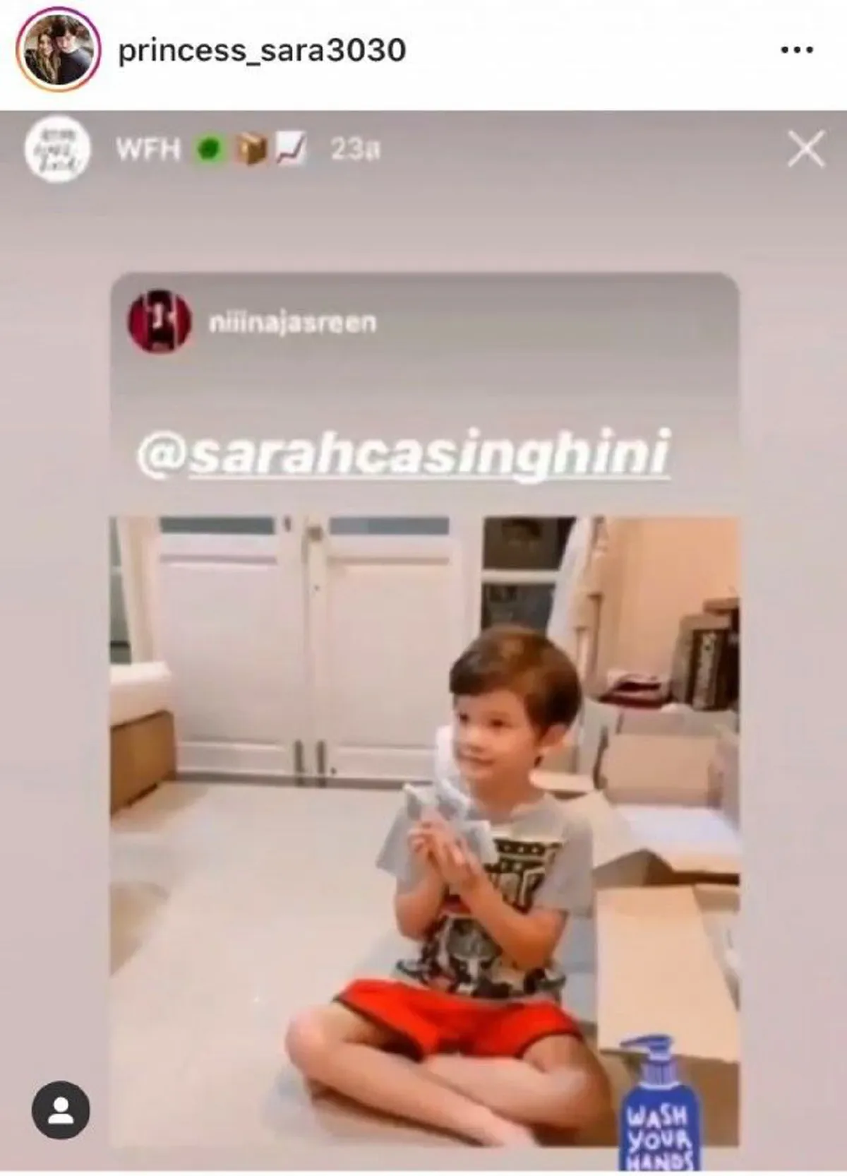 โผล่คลิป ซาร่า ใช้ลูกชาย น้องแม็กซ์เวลล์ หาเงิน แต่กลับเรียกร้องห้าม ไมค์ ใช้ลูกหาเงิน